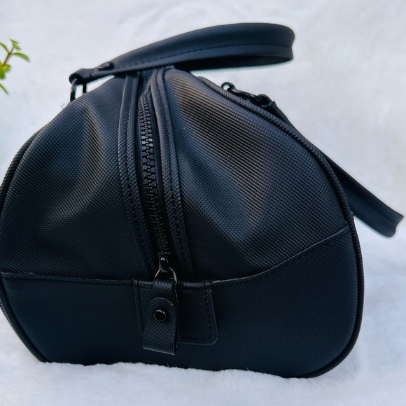 Lacoste Boston Bag Medium Black - Picture 5 of 16